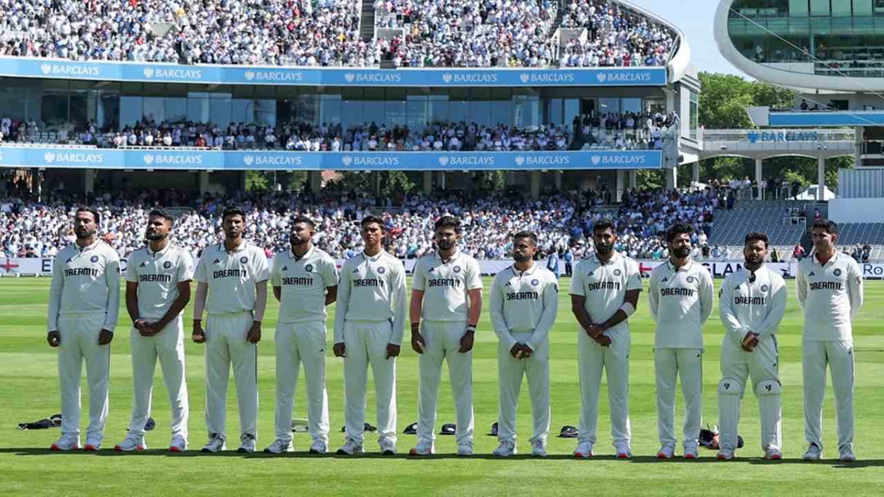 Team India 4th Test