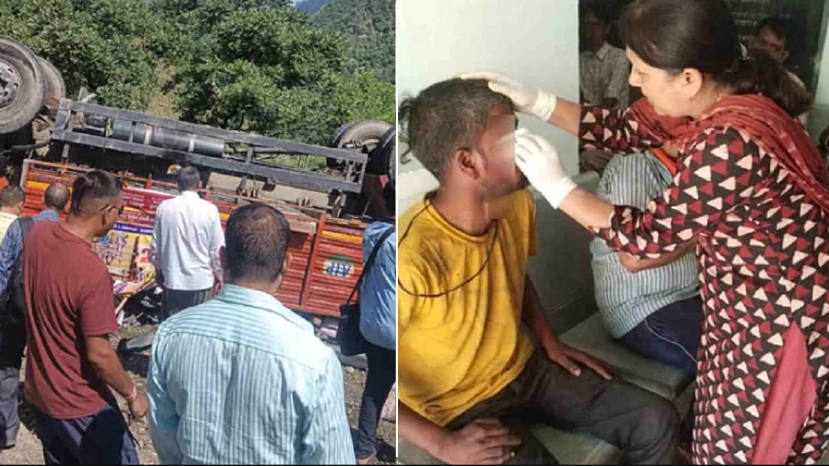 उत्तराखंड में 3 कांवड़ियों की मौत, 14 यात्री गंभीर घायल; टिहरी में ट्रक पलटने से हुआ हादसा