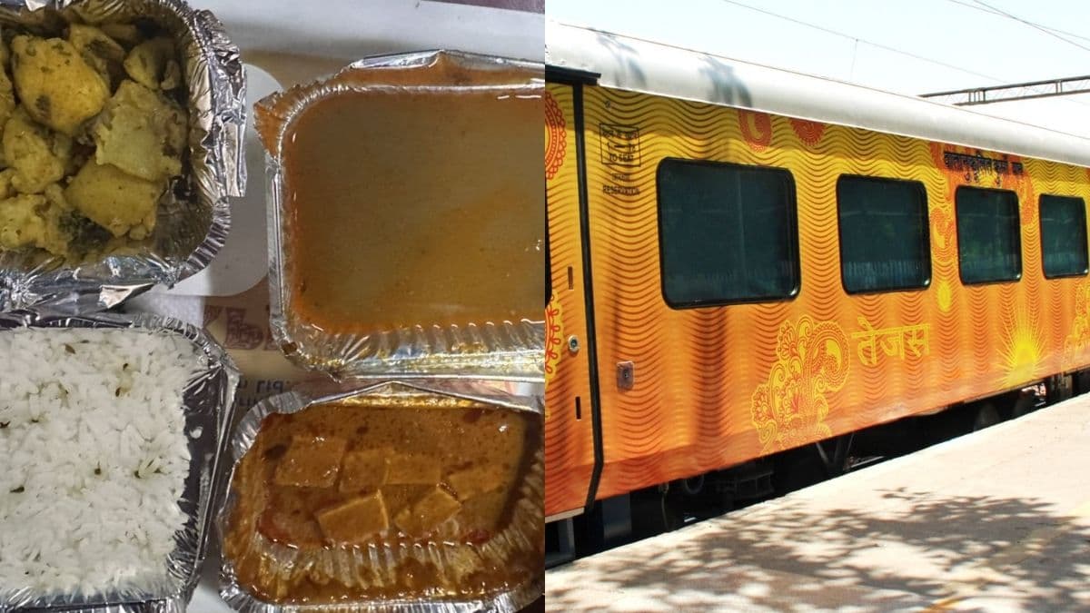 तेजस ट्रेन में सवार सांसद की पत्नी ने की खराब खाने की शिकायत, IRCTC ने दिया ये जवाब
