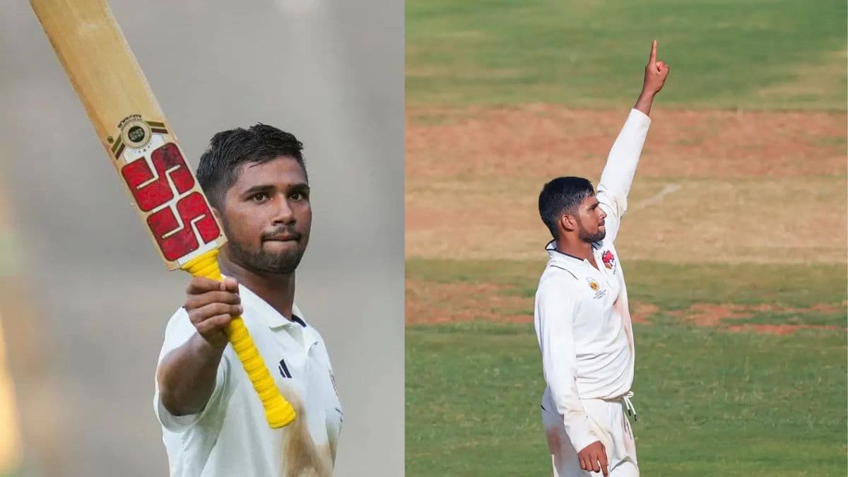 सरफराज के छोटे भाई मुशीर खान ने मचाया इंग्लैंड में कोहराम, बल्ले के बाद गेंद से भी लूटी महफिल