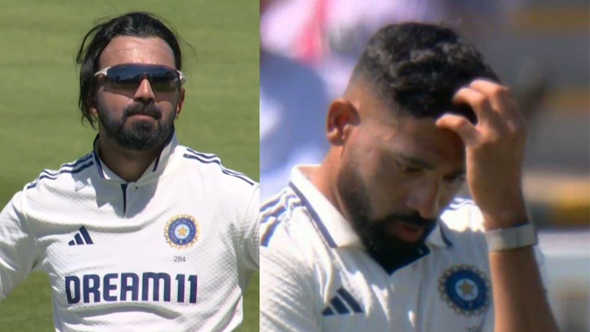 KL Rahul से हुई बीच मैदान बड़ी गलती, सिराज ने पकड़ लिया माथा, कप्तान गिल का भी टूटा दिल