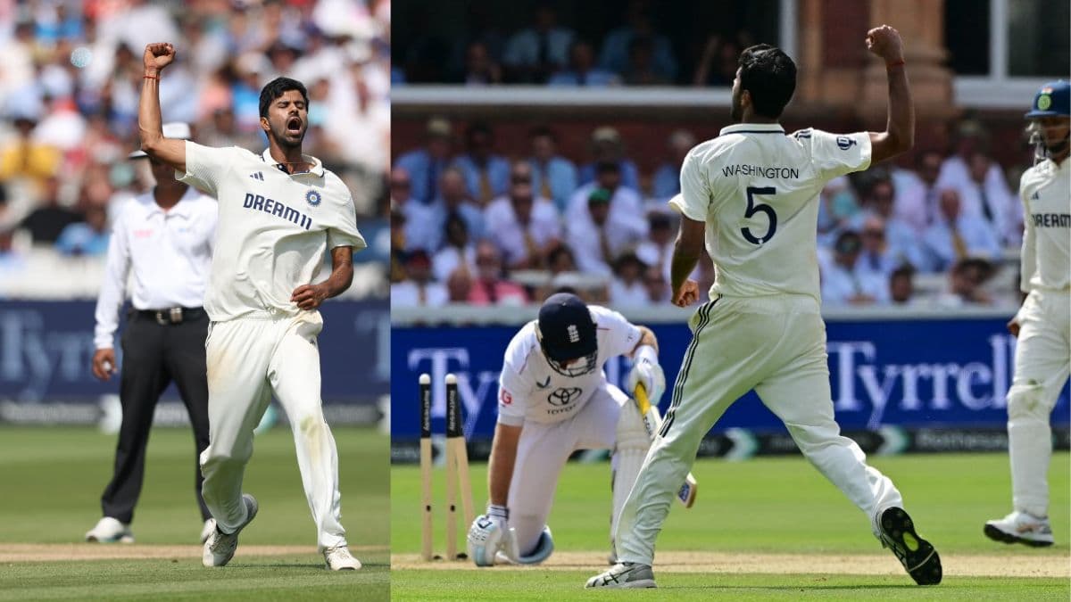 IND vs ENG: वॉशिंगटन सुंदर के हाथ से निकली 'मैजिकल' बॉल, चारों खाने चित जेमी स्मिथ, कप्तान गिल भी हुए खुश!