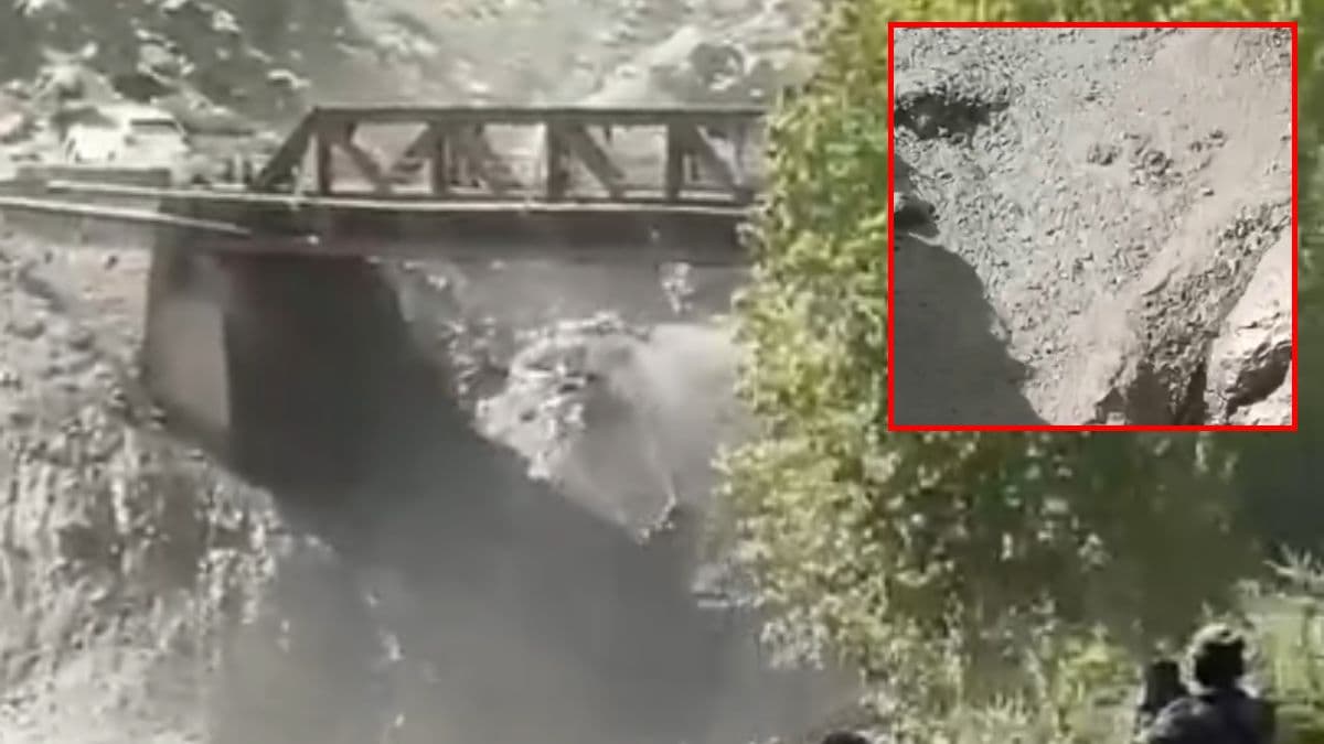 Uttarakhand: भारी बारिश से यमुनोत्री NH के पास भूस्खलन...पैदल मार्ग बंद, जानिए मौसम का हाल