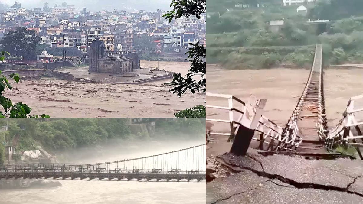 हिमाचल में मौसम की तबाही, 51 लोगों की मौत, IMD ने कई राज्यों के लिए जारी किया बारिश का अलर्ट