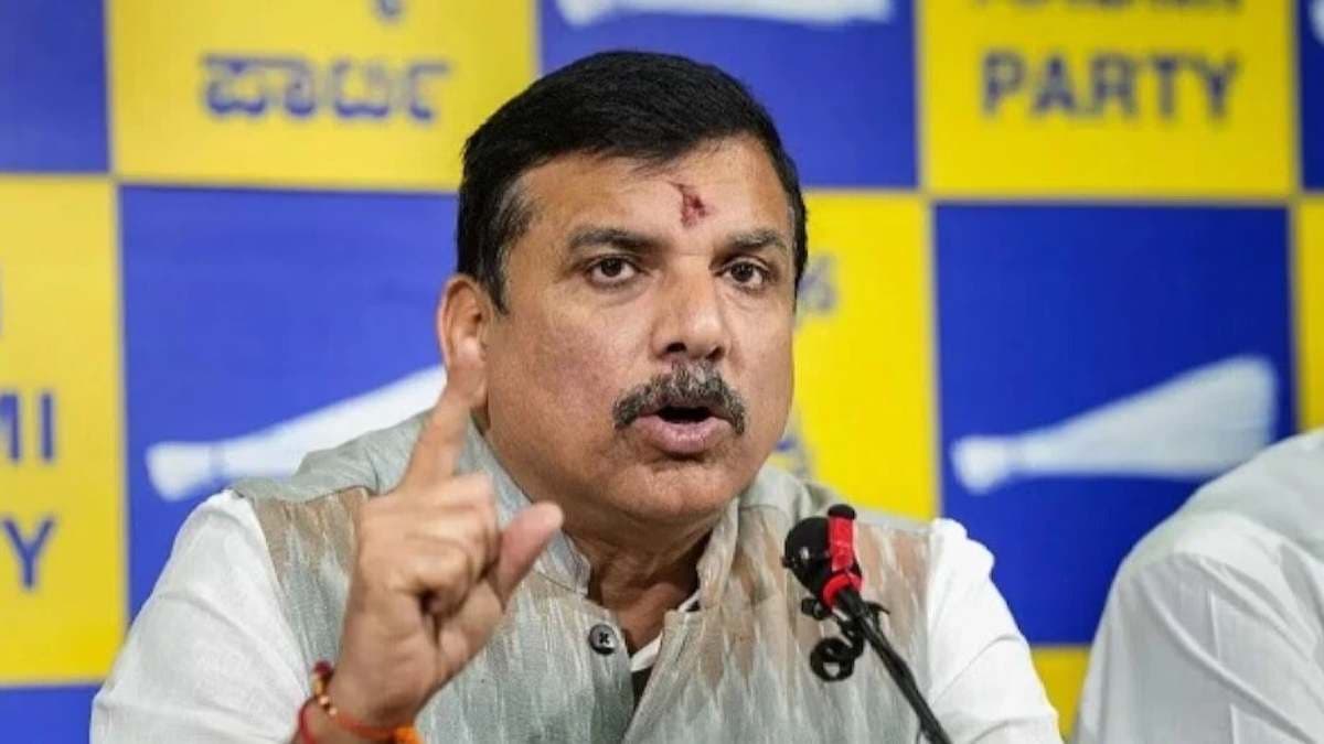 INDIA से क्यों बाहर हुई AAP? देखिये क्या बोले सांसद संजय सिंह