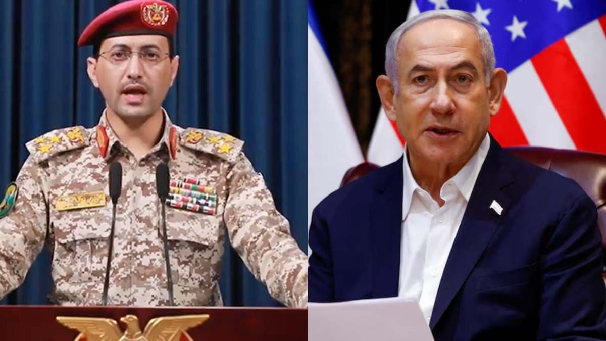 इजराइल पर भारी पड़े हूती विद्रोही, 24 घंटों में 4 बड़े हमले से उड़ी Netanyahu की नींद