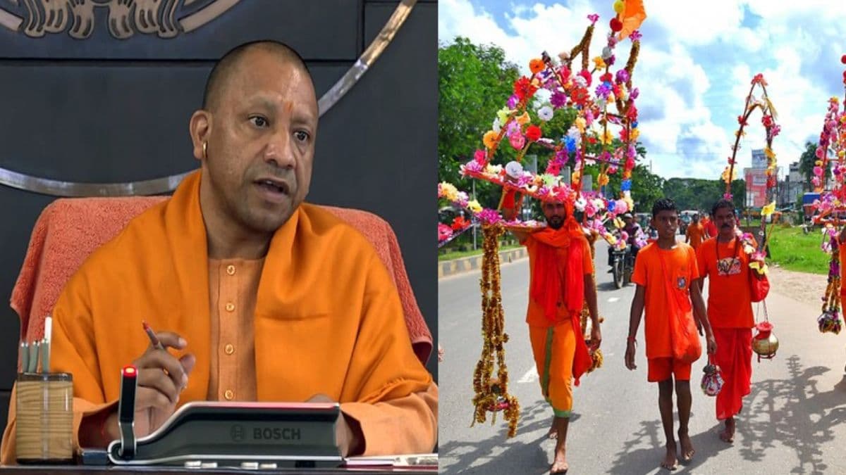 'उपद्रवी कहना आस्था का अपमान', कांवड़ियों के बचाव में उतरे सीएम योगी