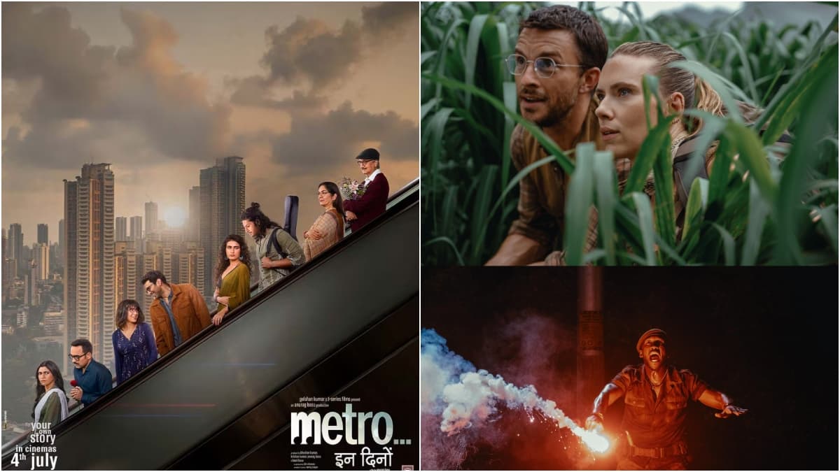 Jurassic World Rebirth को चौथे दिन लगा झटका, Metro In Dino का बॉक्स ऑफिस पर बुरा हाल