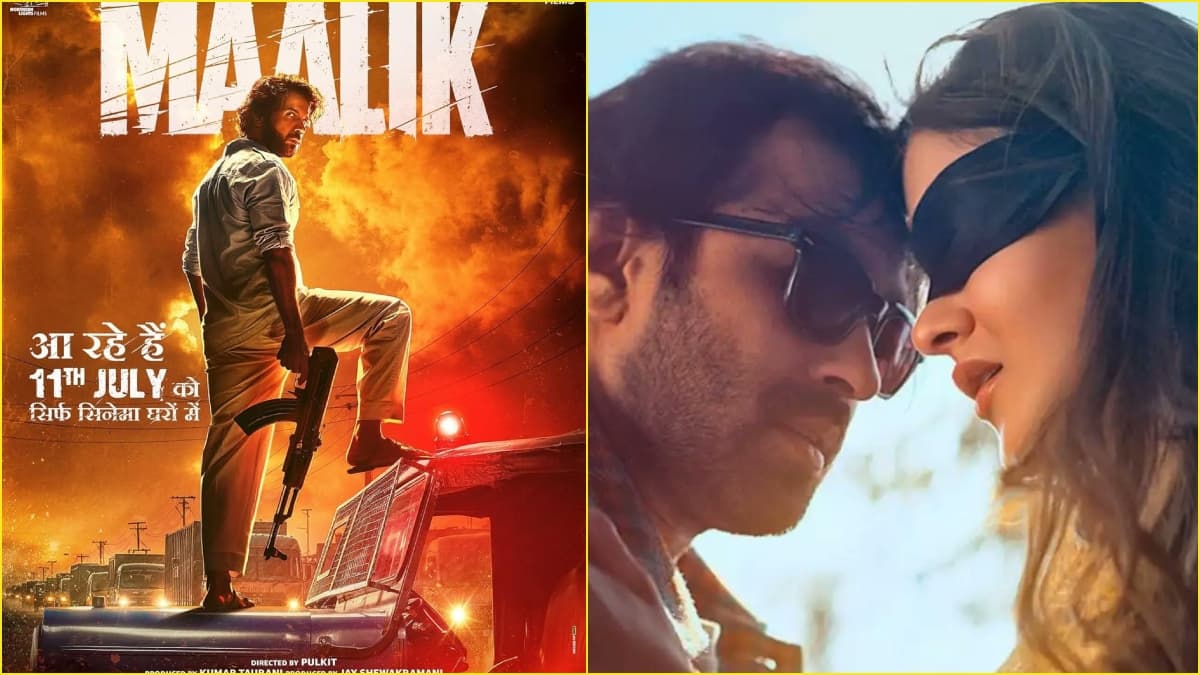 Box Office पर तीसरे ही दिन रेंगने लगा 'Maalik', आंखों की गुस्ताखियां का कैसा हाल?