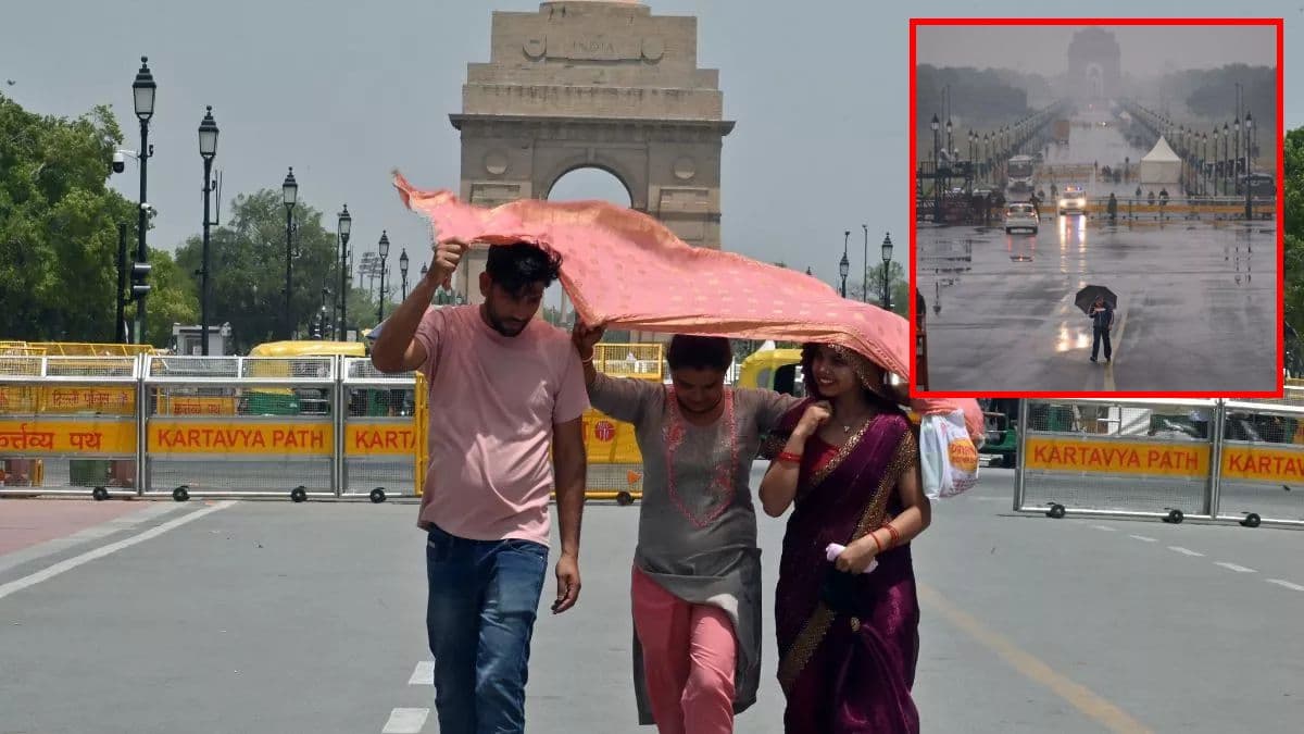 Delhi Weather: दिल्ली-NCR में जमकर बरसेंगे बादल, कितना है तापमान और कब होगी बारिश?