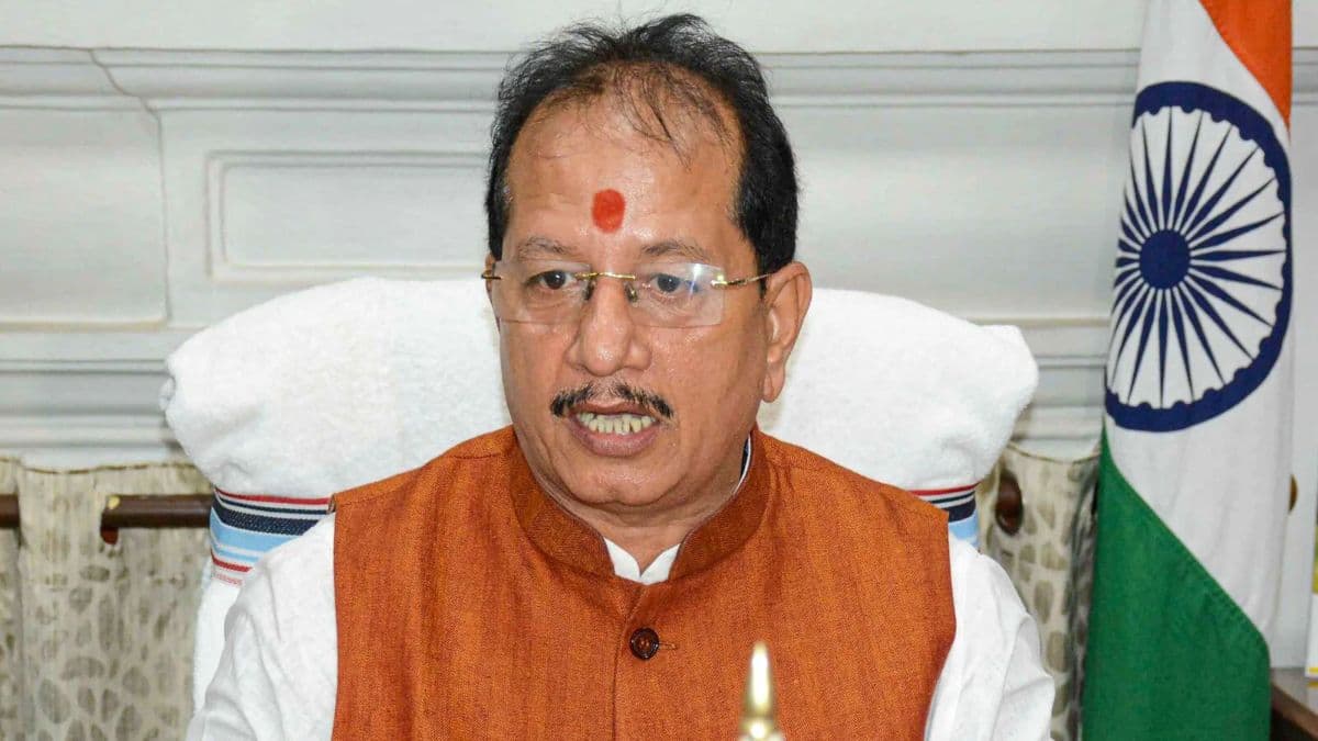 deputy cm Vijay Kumar Sinha