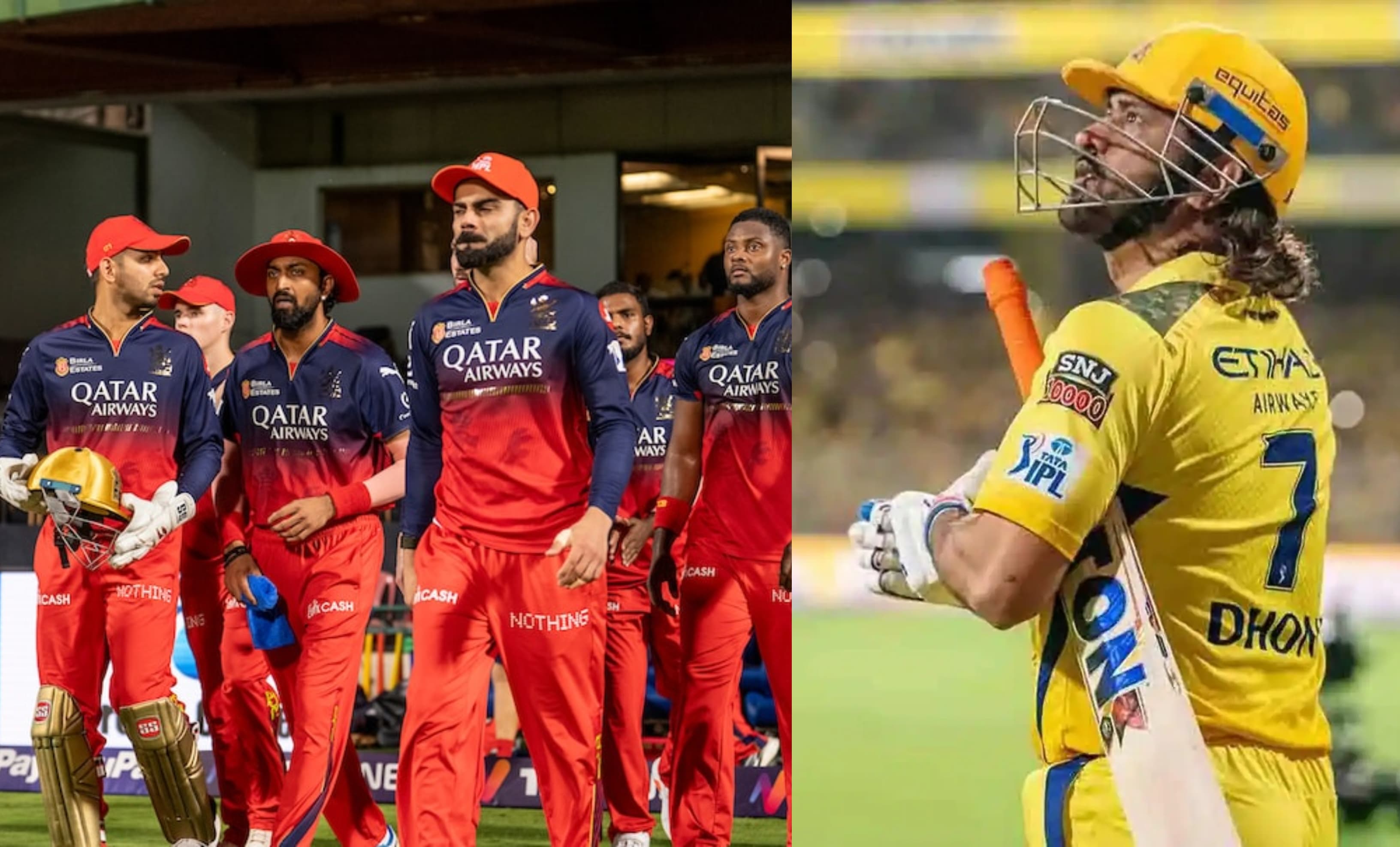 IPL, Virat Kohli, MS Dhoni