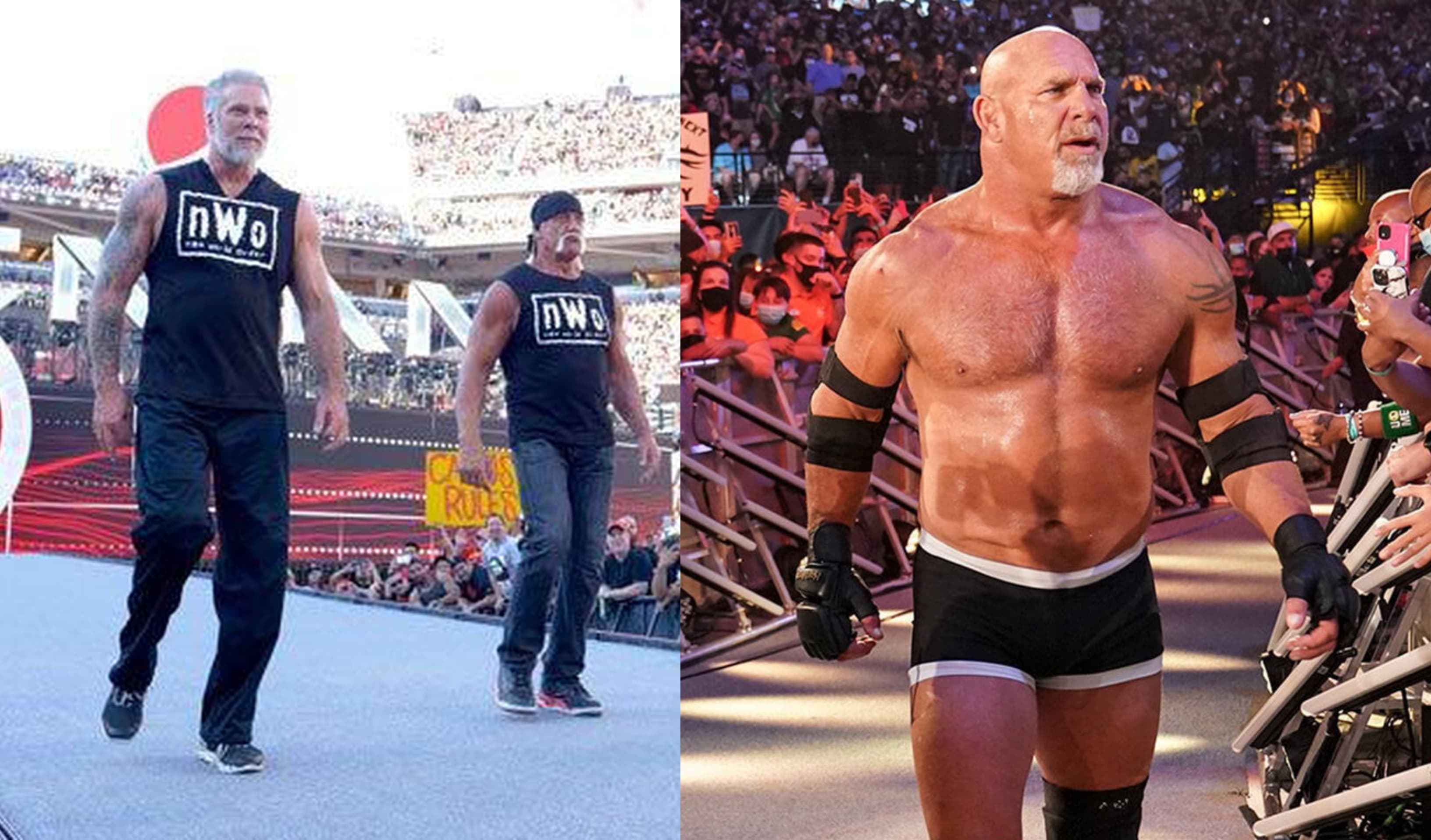 WWE, Kevin Nash, Goldberg