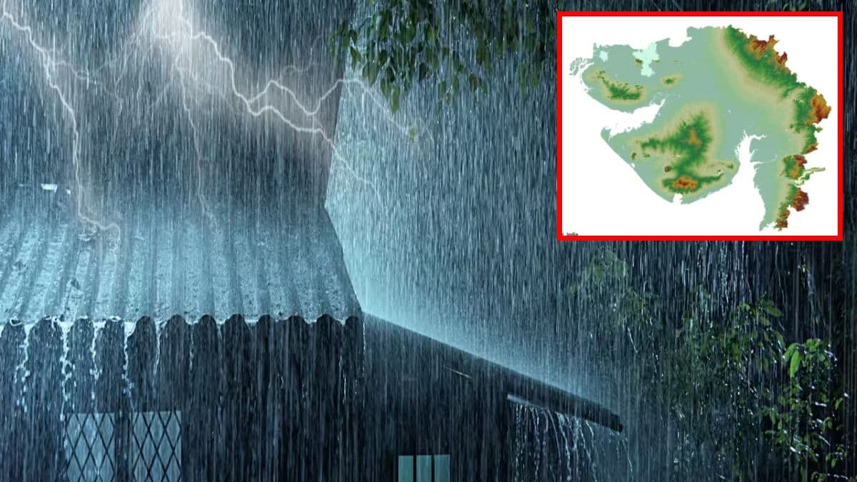 Gujarat Weather: गुजरात के 7 जिलों में भारी बारिश की चेतावनी, IMD ने बताया रेड अलर्ट