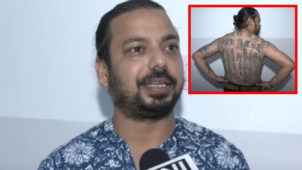 Video: कौन है Abhishek Gautam? जिसने पीठ पर बनवाए 636 शहीदों के नाम और 11 महापुरुषों के टैटू