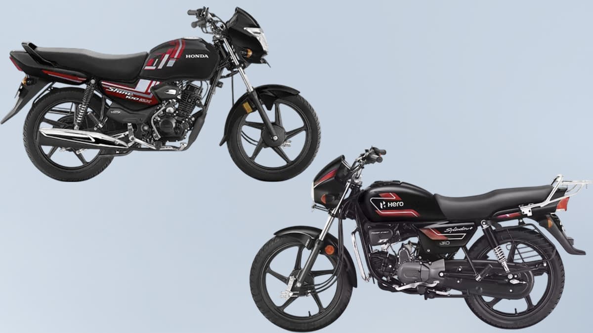 Hero Splendor Plus पर भारी पड़ेगी नई Honda Shine 100 DX? जानें कौन है किससे बेहतर