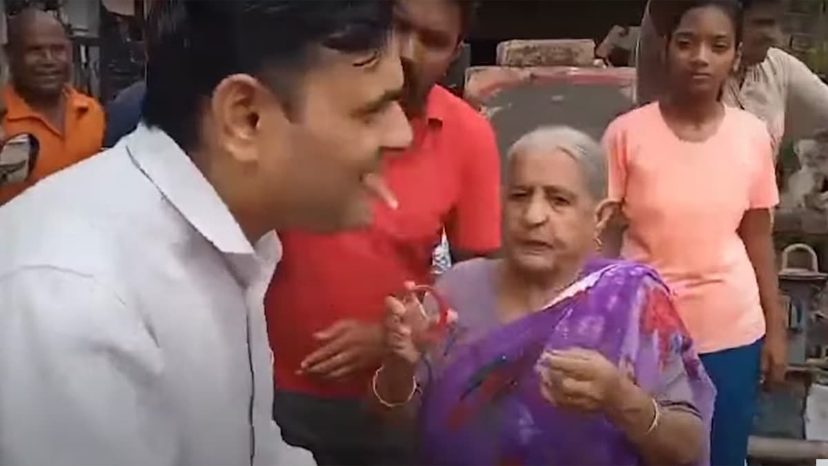Video: JE को पहनाई चूड़ियां, सामने खड़ा करके महिलाओं ने सुनाई खरी-खरी, मेरठ का है मामला