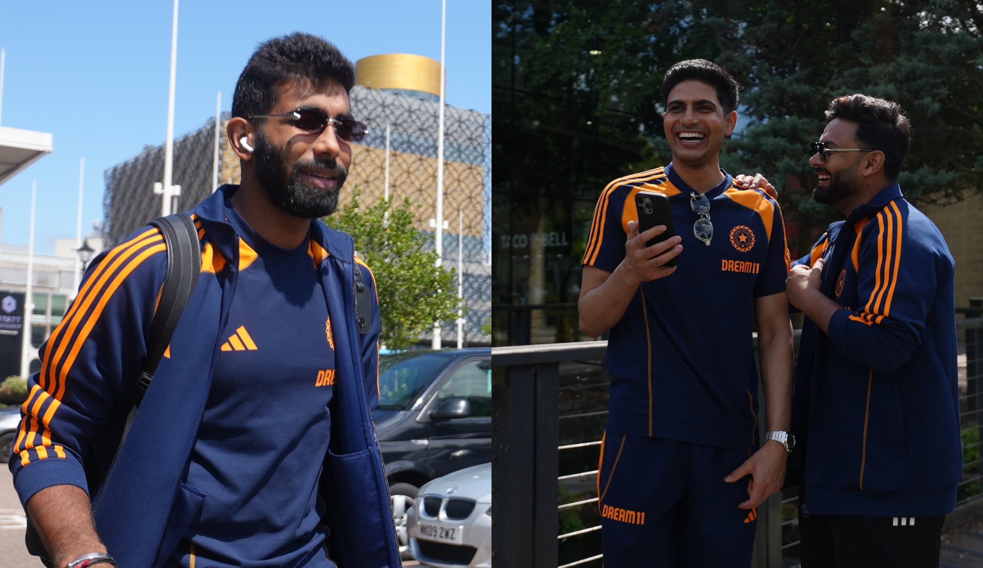 IND vs ENG: लॉर्ड्स टेस्ट के लिए लंदन पहुंची टीम इंडिया, इंग्लैंड को पटखनी देने के लिए तैयार!