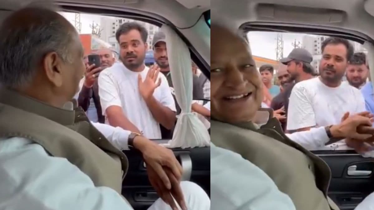 'साहब! 15 साल से आपकी कार वही.. बदल दीजिए', जबरा फैन की बात सुन चौंके अशोक गहलोत