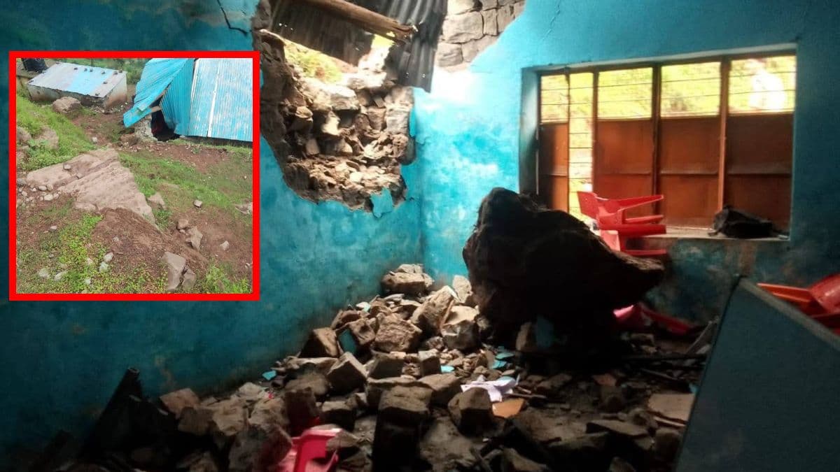 Jammu and Kashmir: पुंछ जिले के सरकारी स्कूल में गिरा बड़ा पत्थर; 1 की मौत, 4 घायल