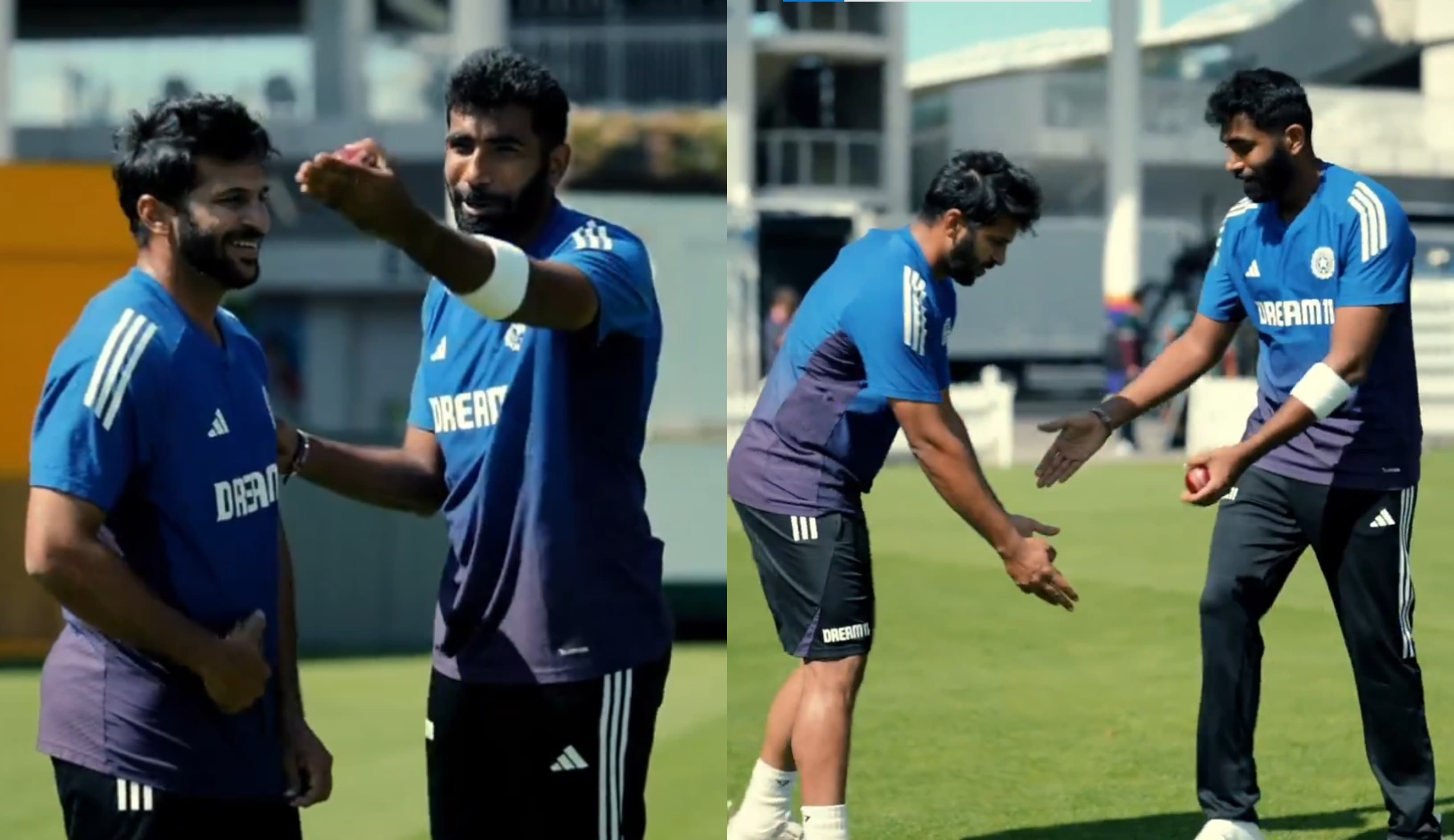 IND vs ENG: Lords टेस्ट से पहले ऐसा क्या हुआ? जो 'लॉर्ड' शार्दुल को लेना पड़ा जसप्रीत बुमराह से आशीर्वाद