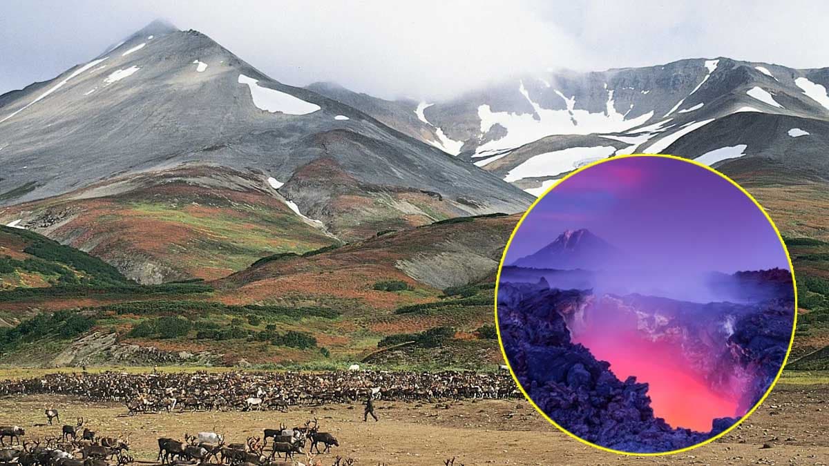 कहां स्थित है ज्वालामुखियों से घिरा कामचटका क्षेत्र? जहां आज आया 8 से ज्यादा की तीव्रता वाला भूकंप
