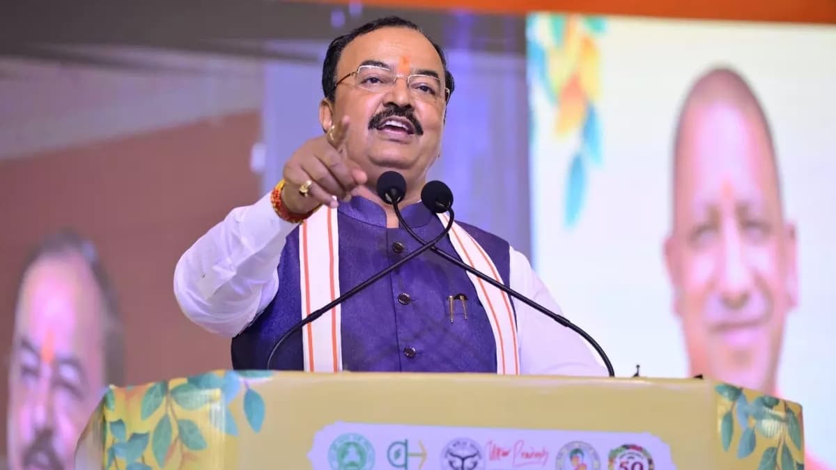 यूपी BJP अध्यक्ष पद पर सस्पेंस बरकरार, केशव मौर्या बोले- जो चर्चा में होता है वो पर्चे में नहीं होता