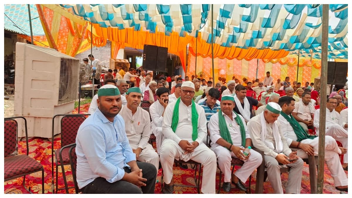 Greater Noida News: ग्रेटर नोएडा के किसानों ने भरी हुंकार, 30 जुलाई को आर-पार की लड़ाई का ऐलान