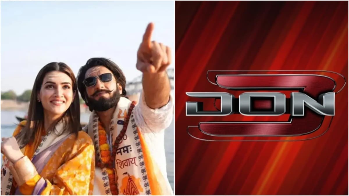 क्या Don 3 में Kriti Sanon की एंट्री कंफर्म? 'धुरंधर' एक्टर को बर्थडे विश करते हुए एक्ट्रेस ने दिया हिंट