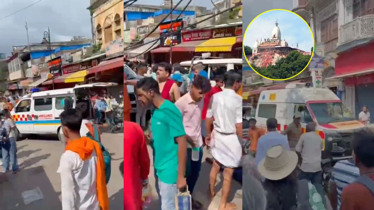 Mansa Devi Temple Stampede: भगदड़ के बाद पहला वीडियो आया सामने, बाइक पर घायलों को ले जाते दिखे लोग