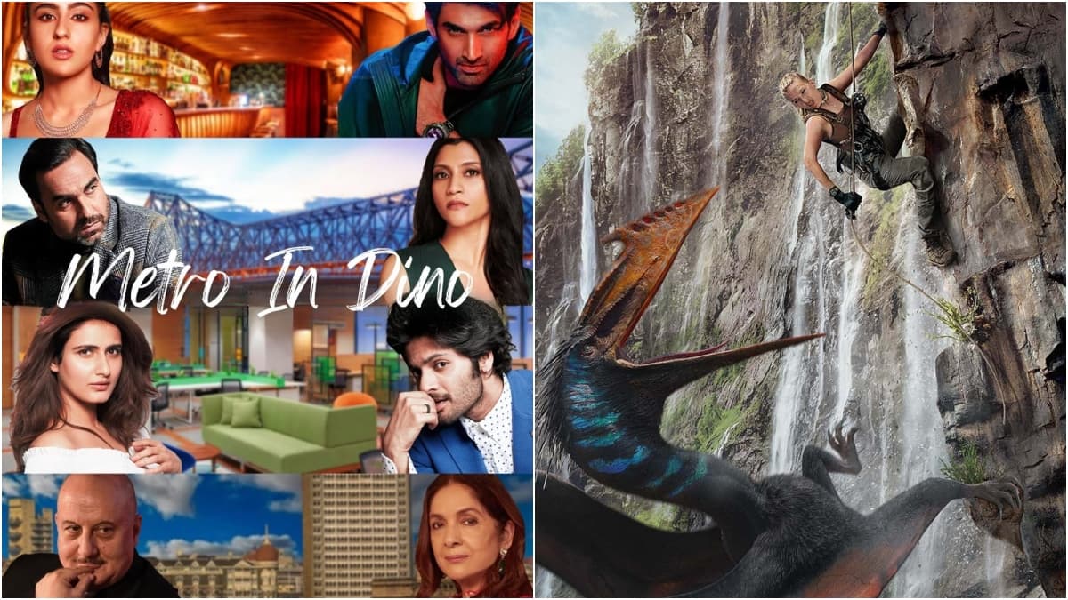 Metro In Dino के लिए 50 करोड़ पार करना हुआ मुश्किल, Jurassic World Rebirth से कितनी पीछे?
