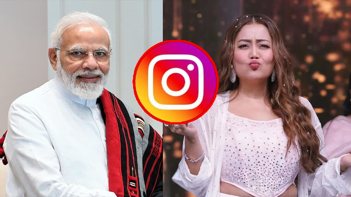 ये 5 इंडियन सेलिब्रिटीज किसी को नहीं करते इंस्टाग्राम पर फॉलो, सिंगर से लेकर पीएम तक लिस्ट में शामिल