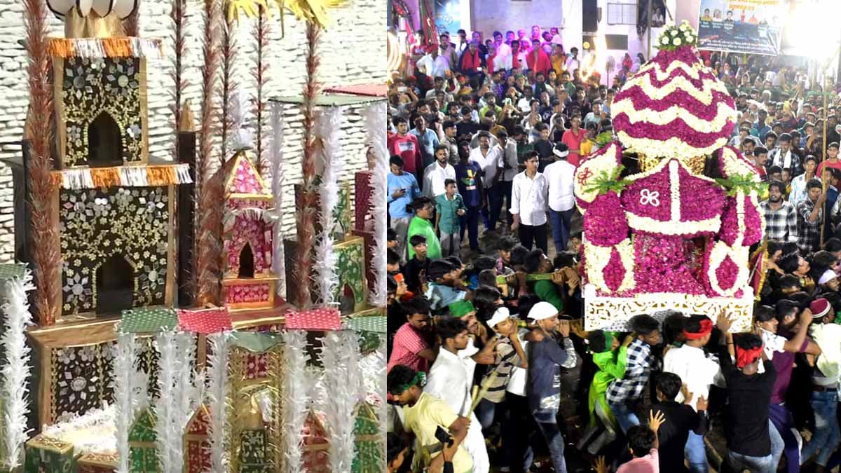 मुहर्रम में ताजिये को बनाने में कितना आता है खर्च? क्या हैं लंबाई को लेकर नए निर्देश