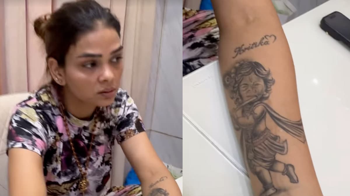 Payal Malik ने काली मां कंट्रोवर्सी के बाद फ्लॉन्ट किया 'कान्हा जी' का टैटू, कैप्शन से बढ़ सकता है विवाद