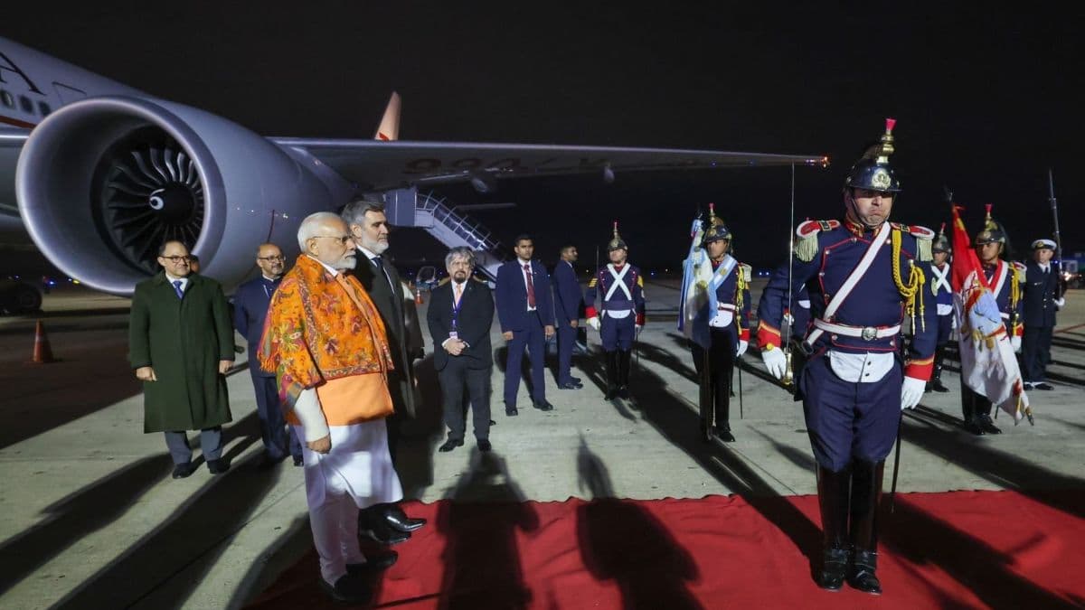 पीएम मोदी का अर्जेंटीना दौरा आज, राष्ट्रपति मिलेई के साथ कई क्षेत्रों को बढ़ावा देने पर चर्चा