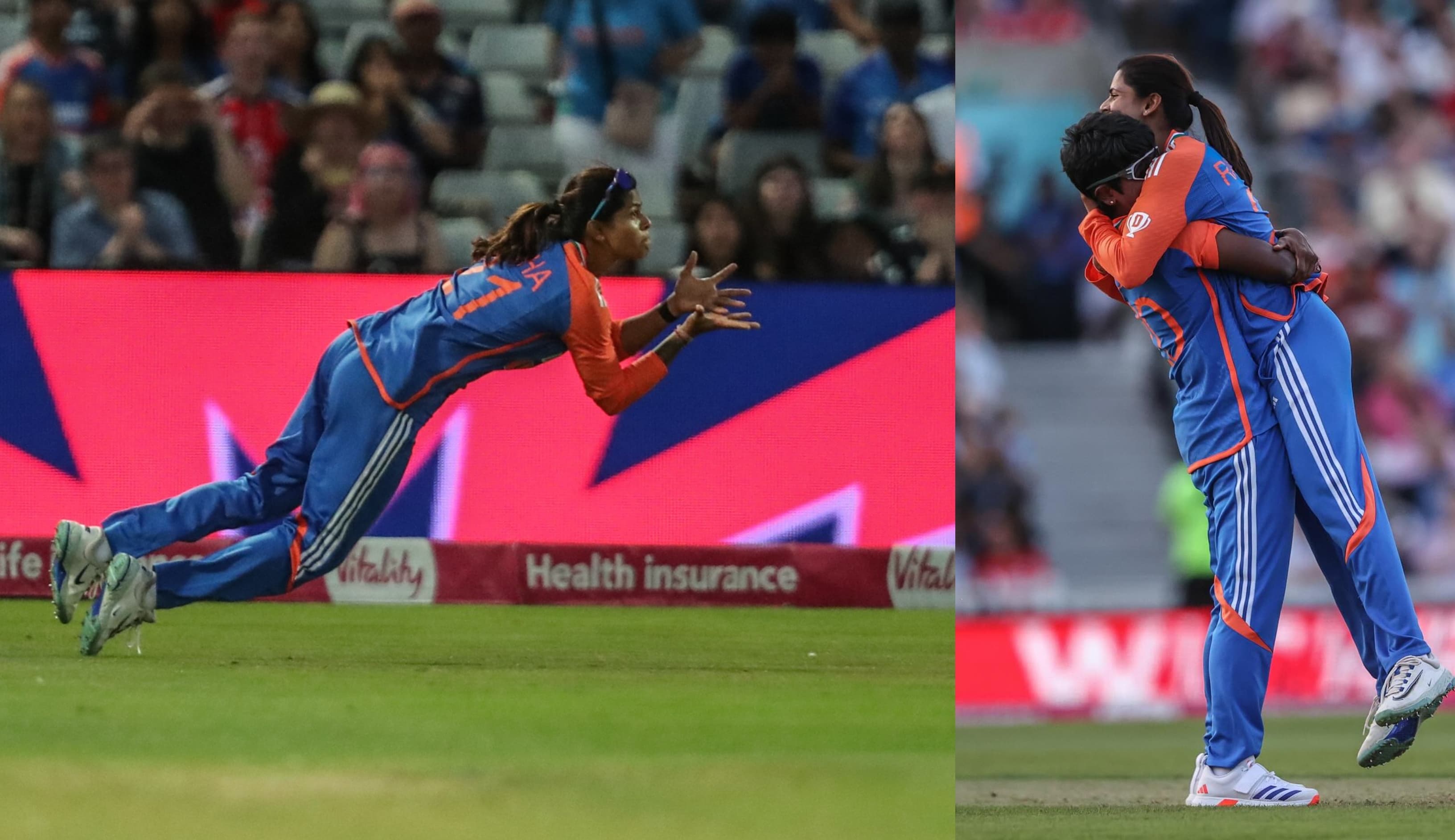 IND vs ENG: राधा यादव बनीं 'सुपरवुमन', हवा में उड़कर पकड़ा शानदार कैच, वीडियो वायरल