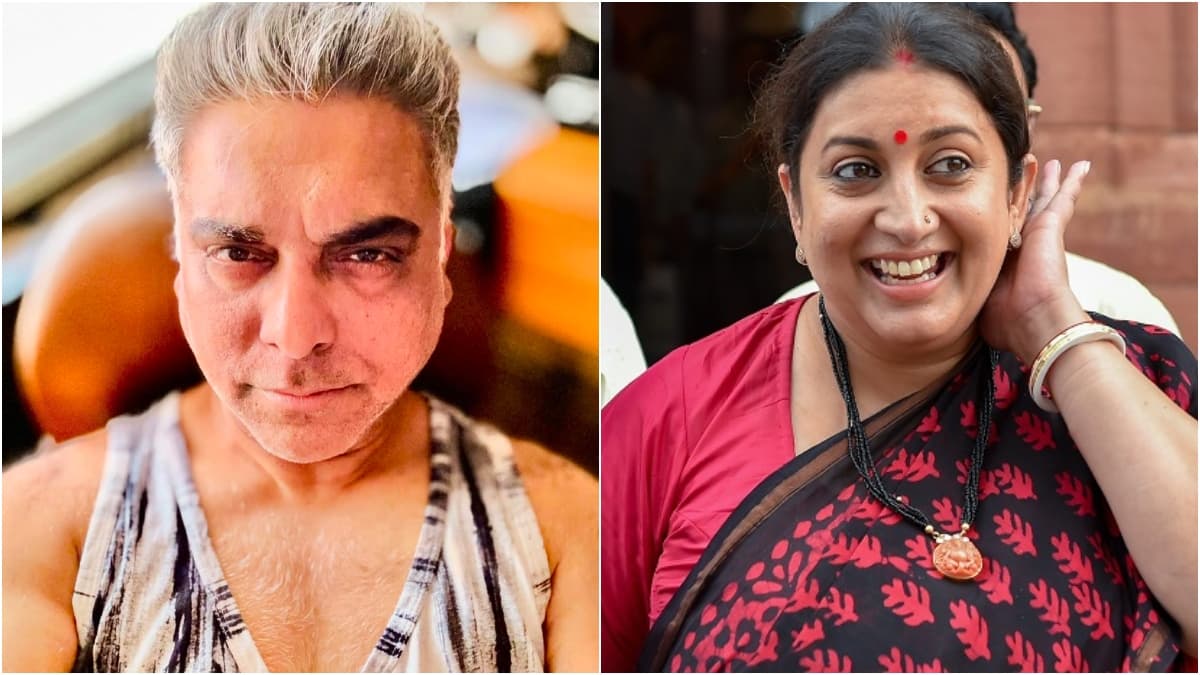 Smriti Irani के वजन पर ये क्या बोल गए Ram Kapoor? नेटिजन्स ने सुना दी खरी खोटी