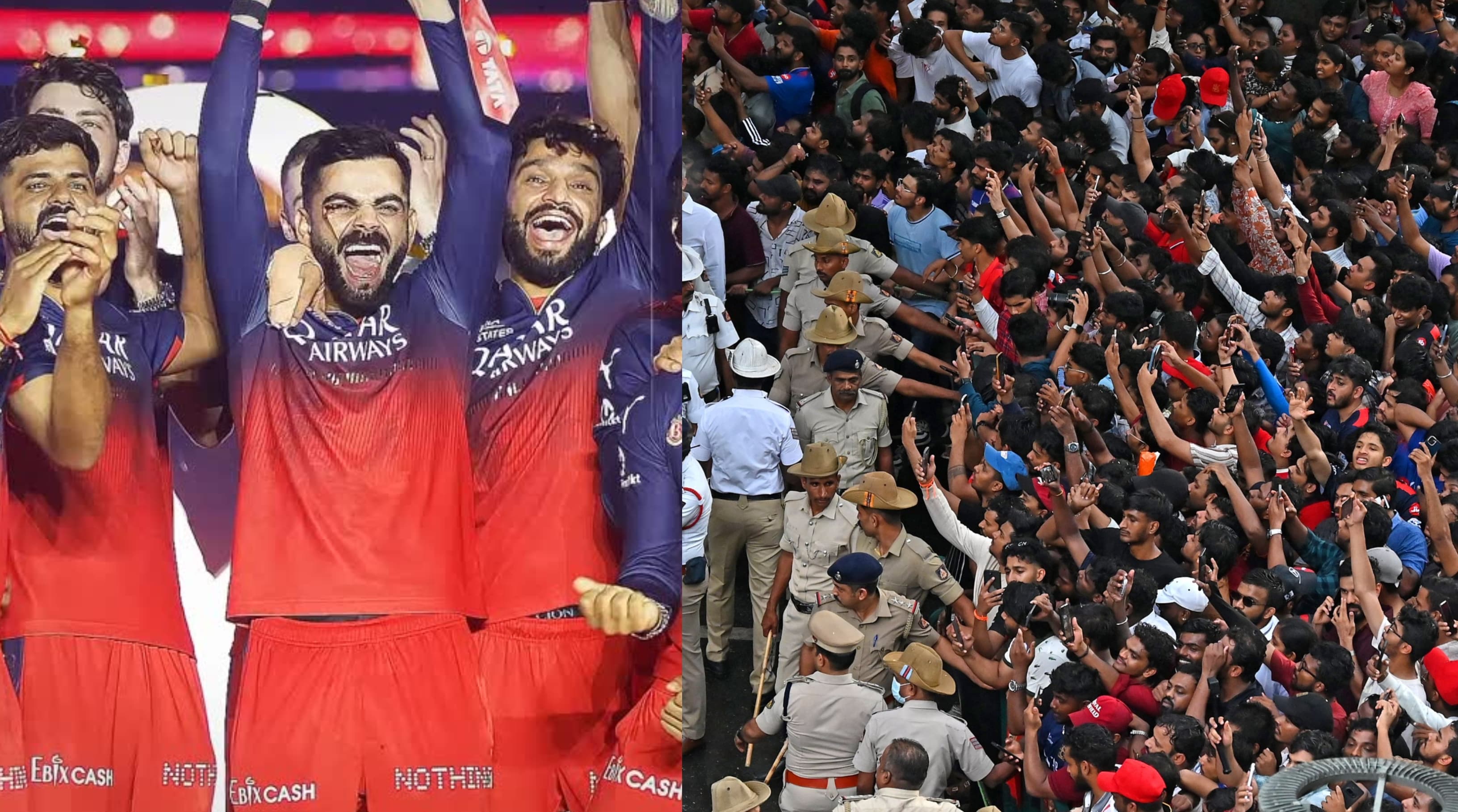 बेंगलुरु भगदड़ मामले में RCB की नई मुश्किल, कोर्ट के बाद सरकार ने भी सुनाया टीम के खिलाफ फैसला!