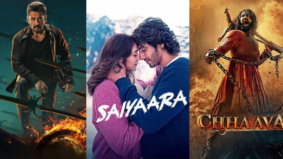 Saiyaara 200 करोड़ कमाने के बाद भी इन 4 फिल्मों से पीछे, साल 2025 की टॉप 4 फिल्मों में कौन?