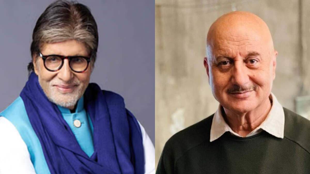 अमिताभ बच्चन ने अनुपम खेर को 'तन्वी द ग्रेट' के लिए दी बधाई, बिग बी ने शेयर किया पोस्ट