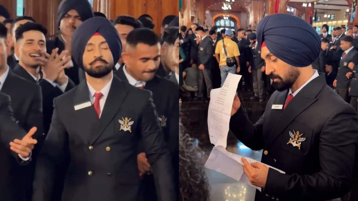 'Border 2' के सेट से Diljit Dosanjh का वीडियो वायरल, विवादों के बीच दिया बड़ा अपडेट