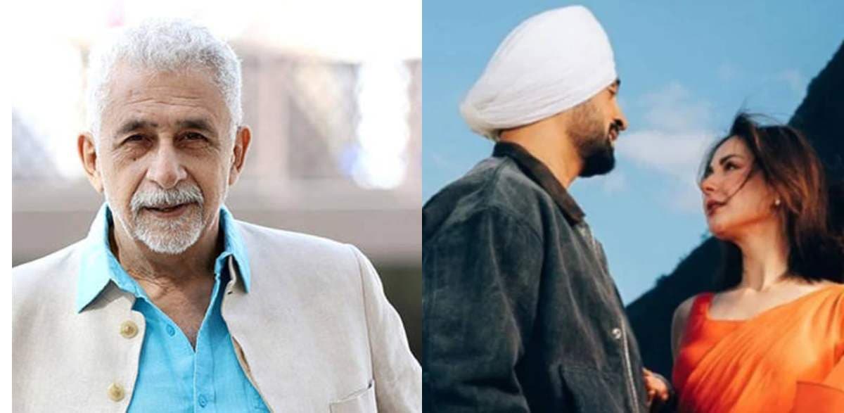 दिलजीत दोसांझ को समर्थन करने पर नसीरुद्दीन शाह पर भड़के अशोक पंडित, डायरेक्टर ने कहा- 'वो हताशा से...'