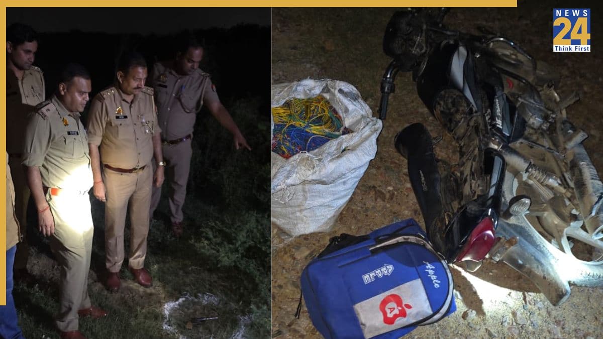 ग्रेटर नोएडा पुलिस ने एनकाउंटर में दबोचे दो बदमाश, गोली लगने से दोनों घायल