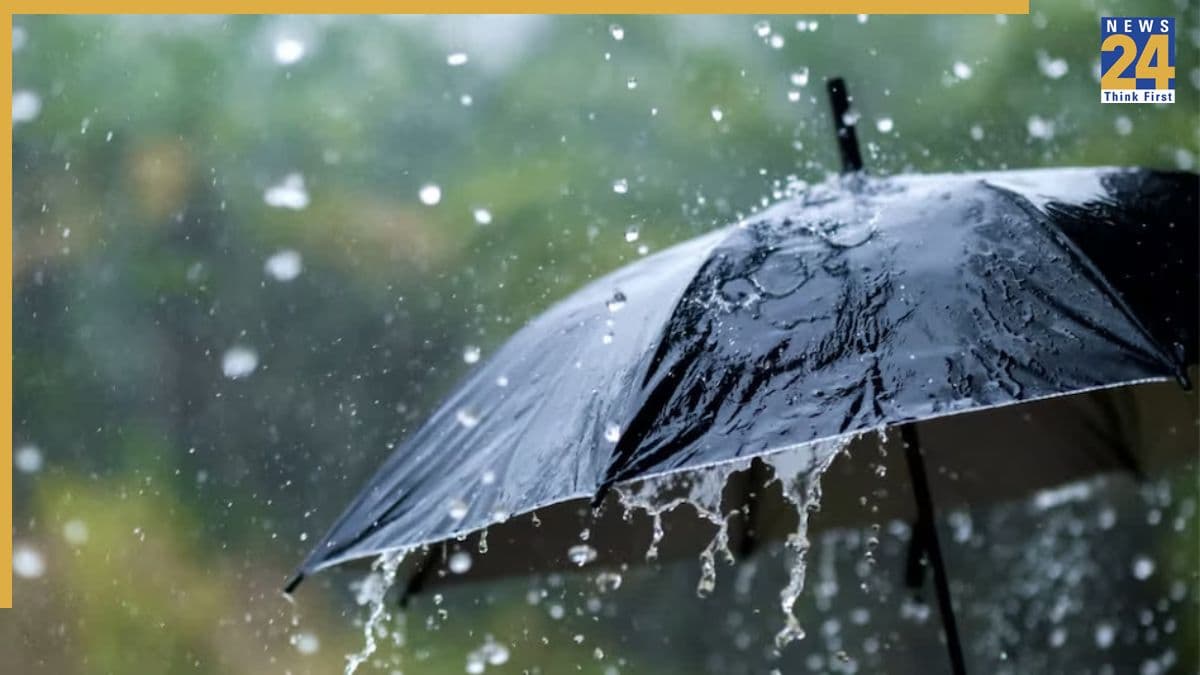 गाजियाबाद में सोमवार को कुछ स्थानों पर हुई बारिश से मौसम बना सुहाना, दो दिन बारिश की संभावना