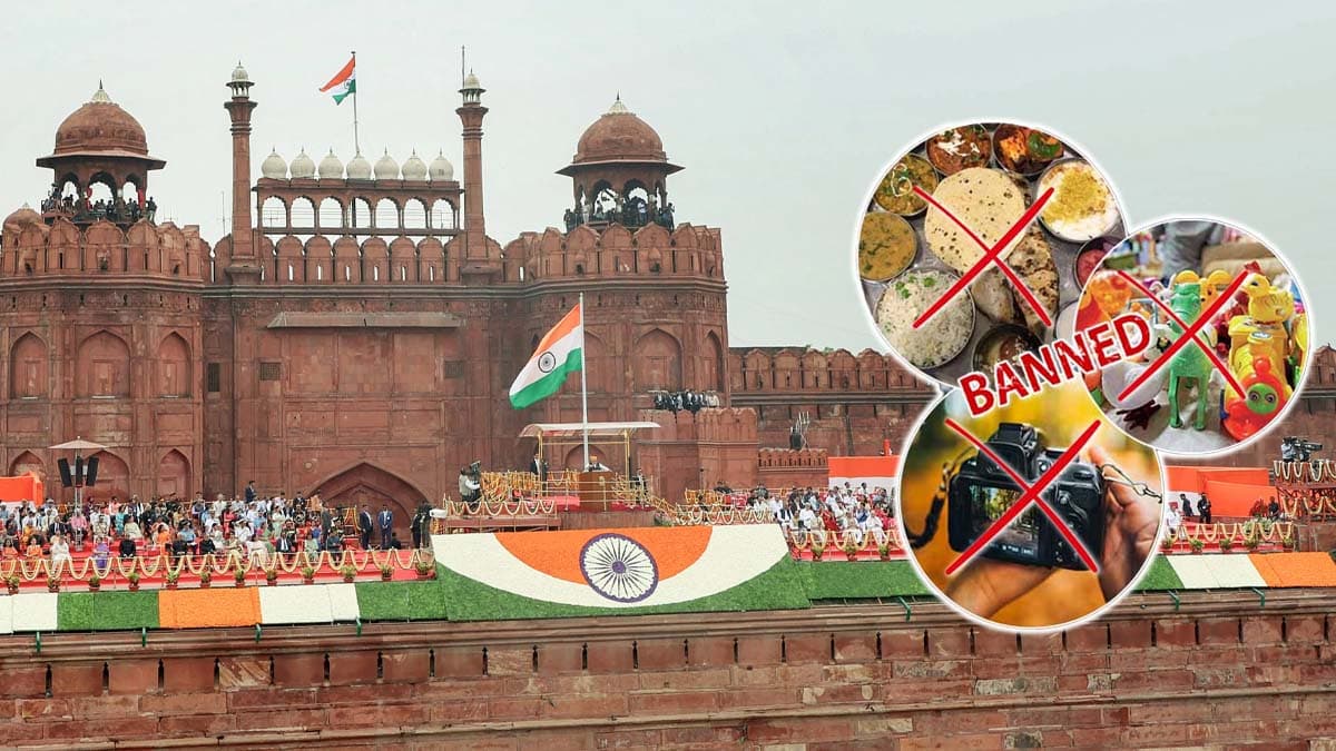 15 अगस्त को लाल किला जा रहे हैं? ये चीजें रहेंगी बैन, कार की चाबी भी पड़ सकती है भारी