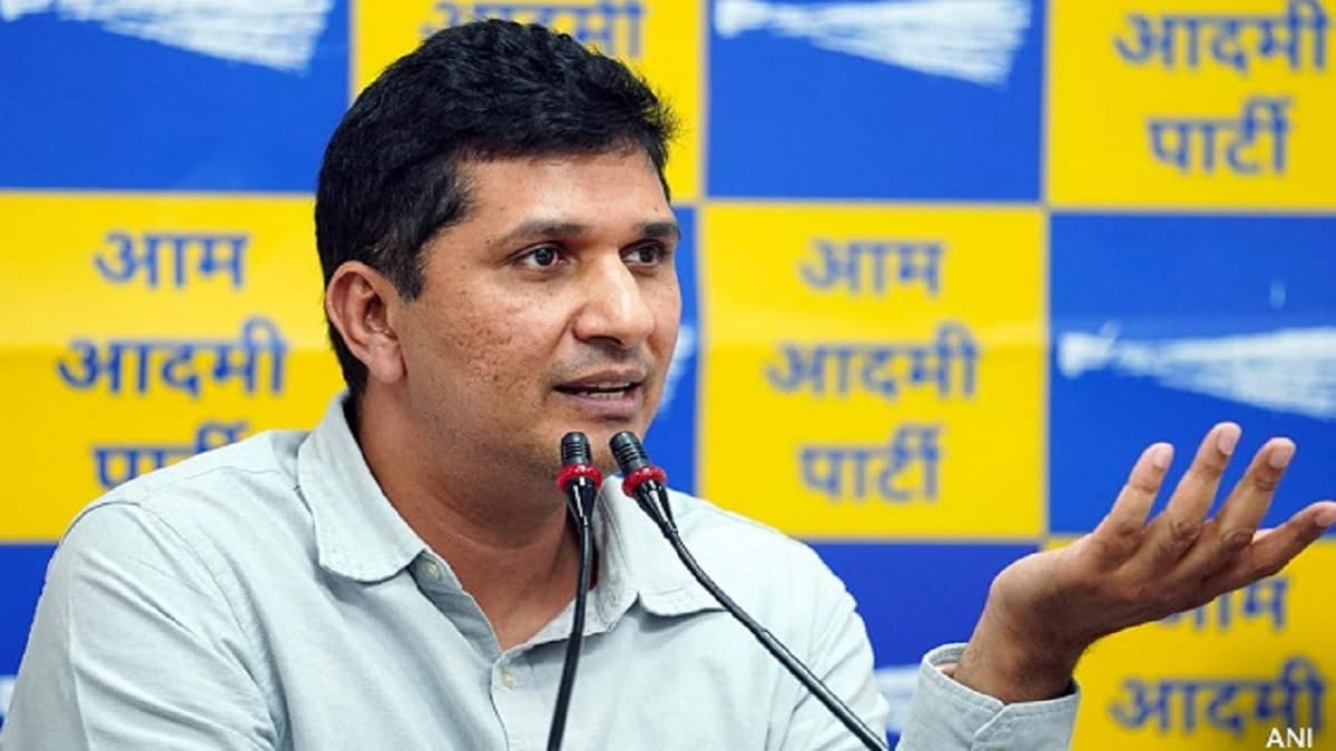 'राहुल गांधी के सवालों का जवाब दे चुनाव आयोग' आप नेता सौरभ भारद्वाज ने साधा निशाना