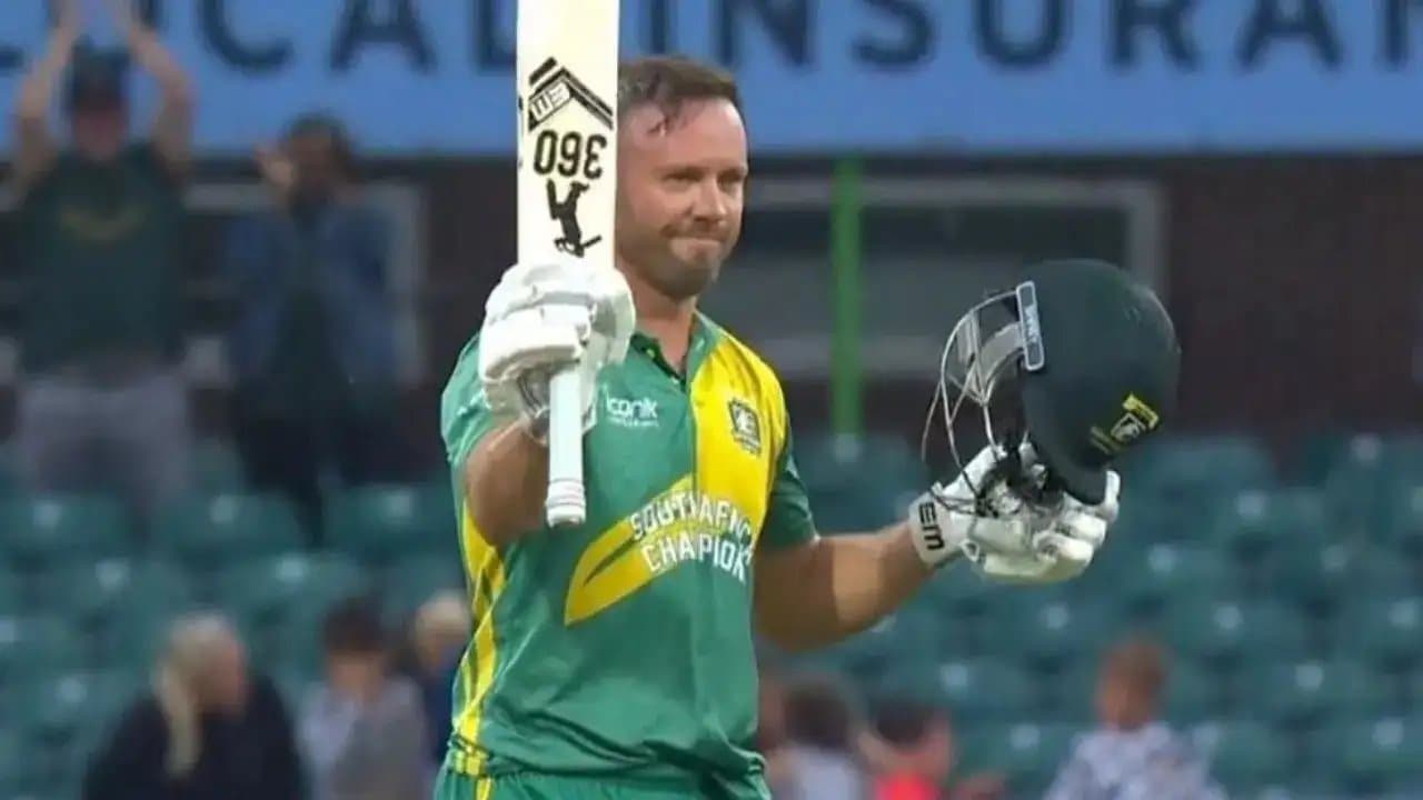 WCL 2025: 6 मैच में 3 शतक, 41 साल की उम्र में छाए हैं एबी डिविलियर्स, अपनी टीमों के लिए बने लकी मैस्कॉट