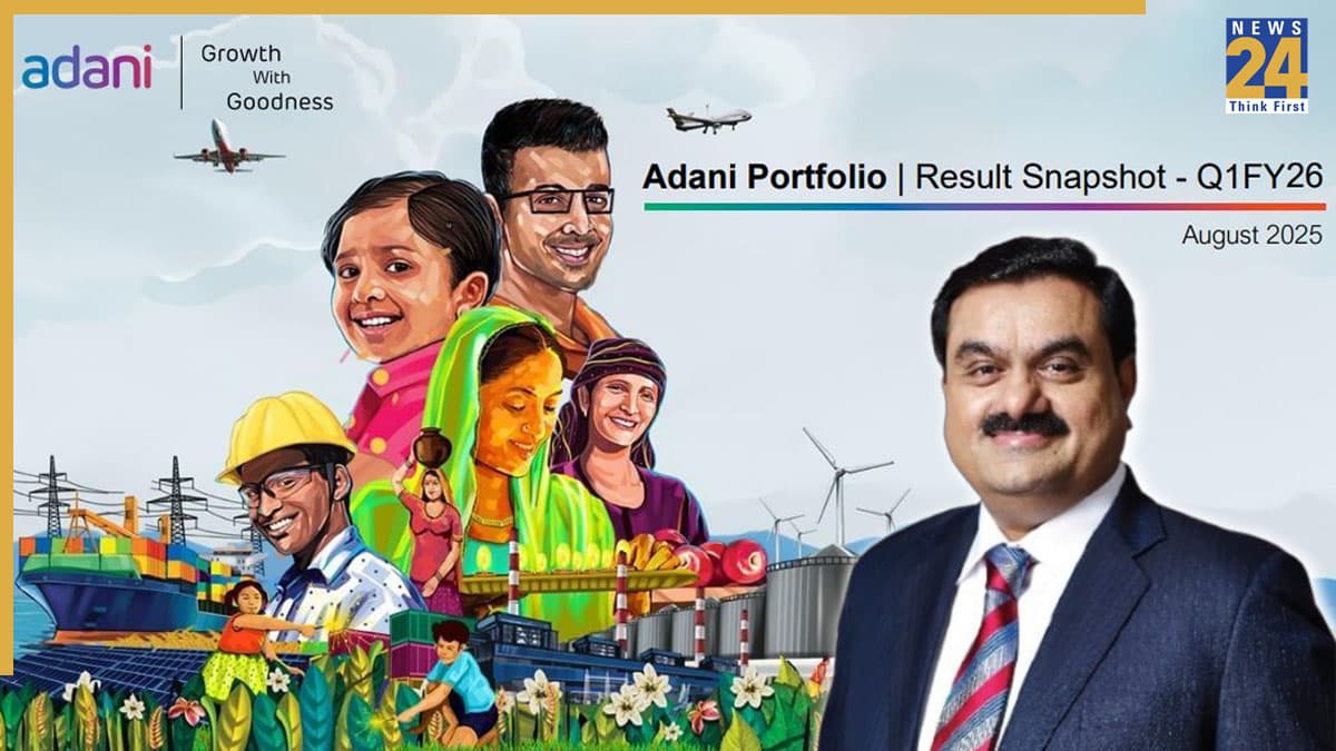 अडाणी ग्रुप का शानदार प्रदर्शन, EBITDA पहली बार 90,572 करोड़ रुपये पार