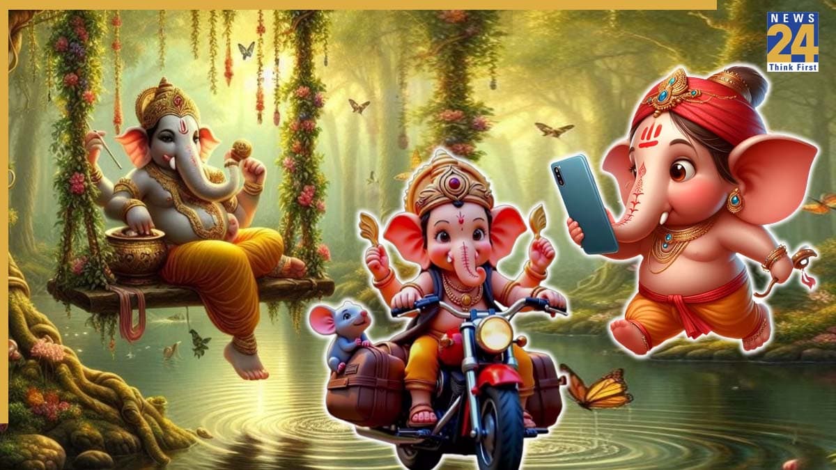 इस गणेश उत्सव AI से बनाए बप्पा के शानदार स्टिकर्स और फोटो, ऐसे जनरेट करें तस्वीरें