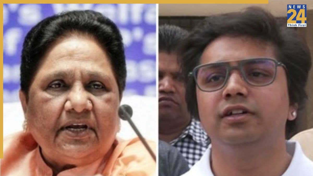 'पूरी मेहनत और लगन से करूंगा काम', मायावती ने फिर से दी बड़ी जिम्मेदारी तो बोले आकाश आनंद